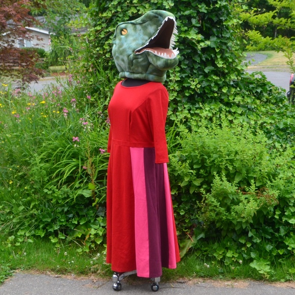 Boden Dresses & Skirts - NWT Boden 18 Colorblock Ponte Midi Dress